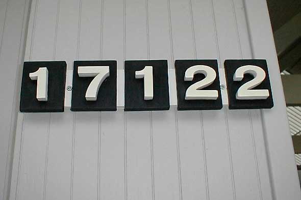 housenumbers